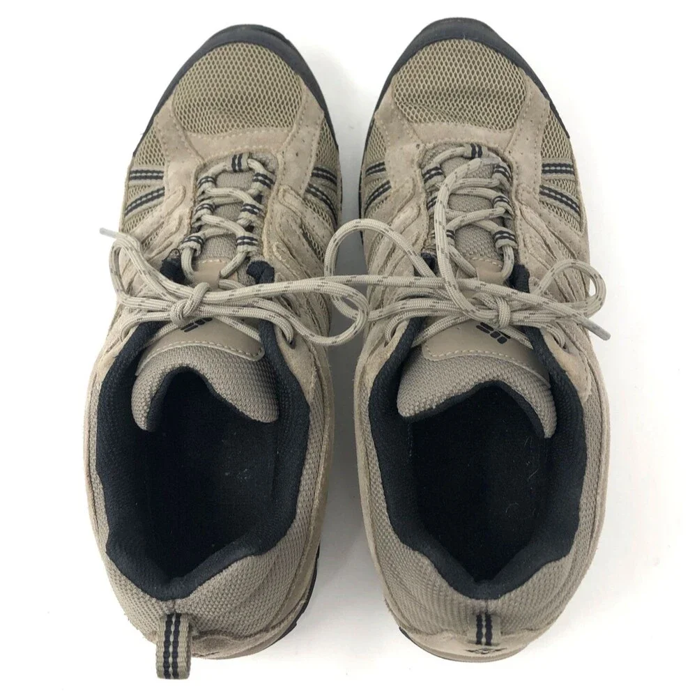 Columbia North Plains Drifter Hiking Shoes Mens Sz 9 Waterproof  Suede Outdoors